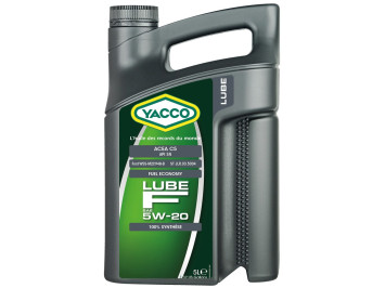 YACCO LUBE F 5W-20, 5L